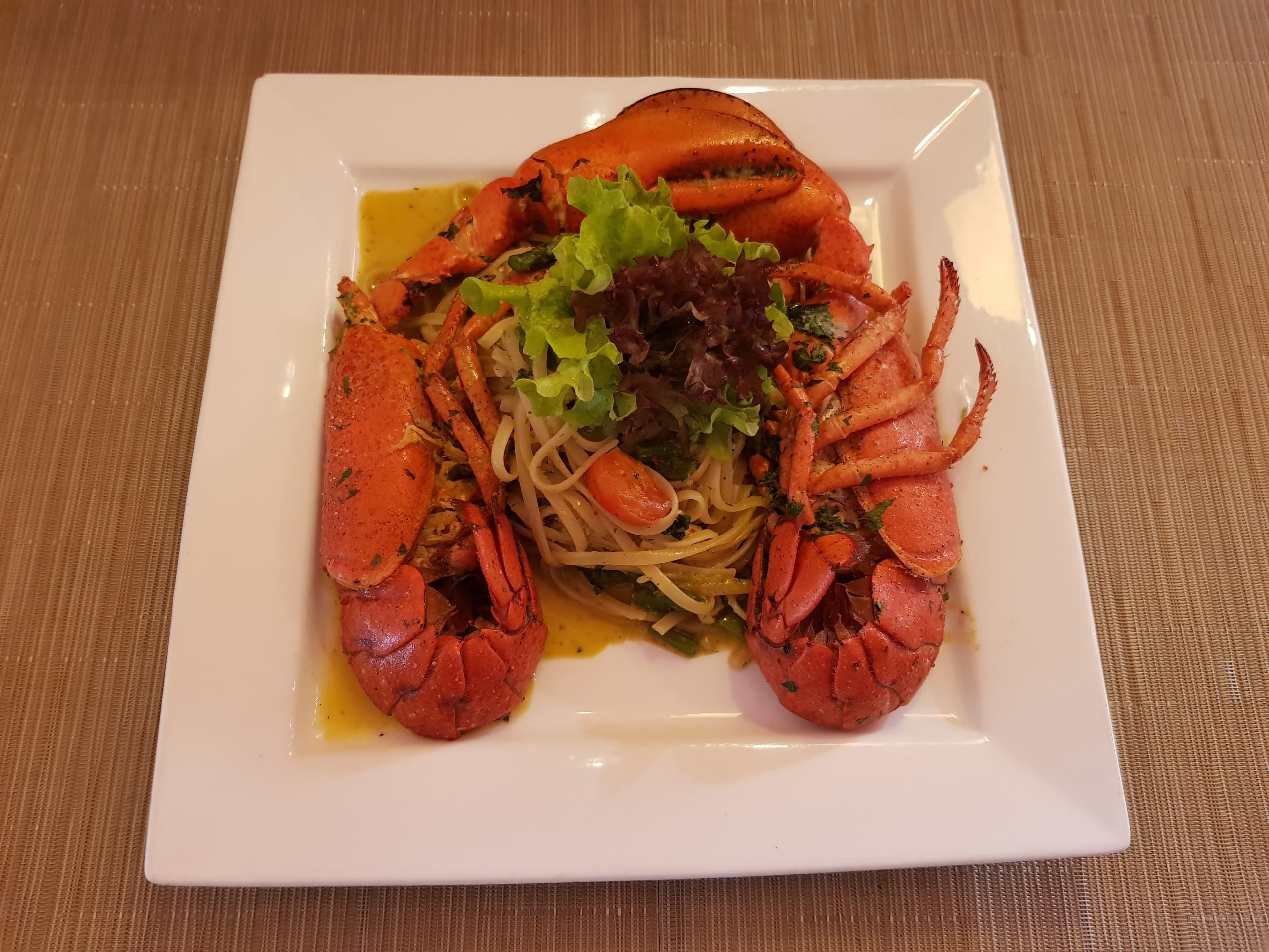 Kann man in der Nähe von Schönbrunn gut Fisch essen?