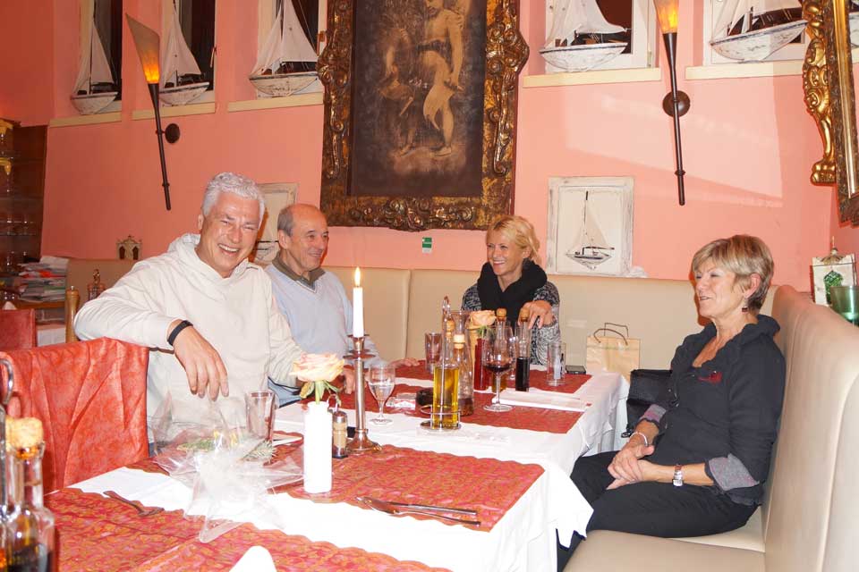 Family-Friendly Italian Restaurant Next to Schönbrunn