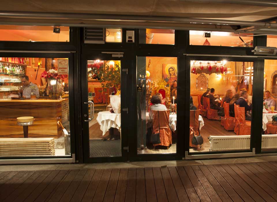 Authentic Italian Food Beside Schönbrunn Palace