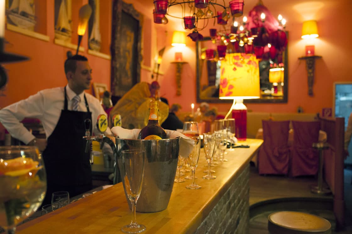 Hausgemachte Pasta in der Nähe von Schloss Schönbrunn essen