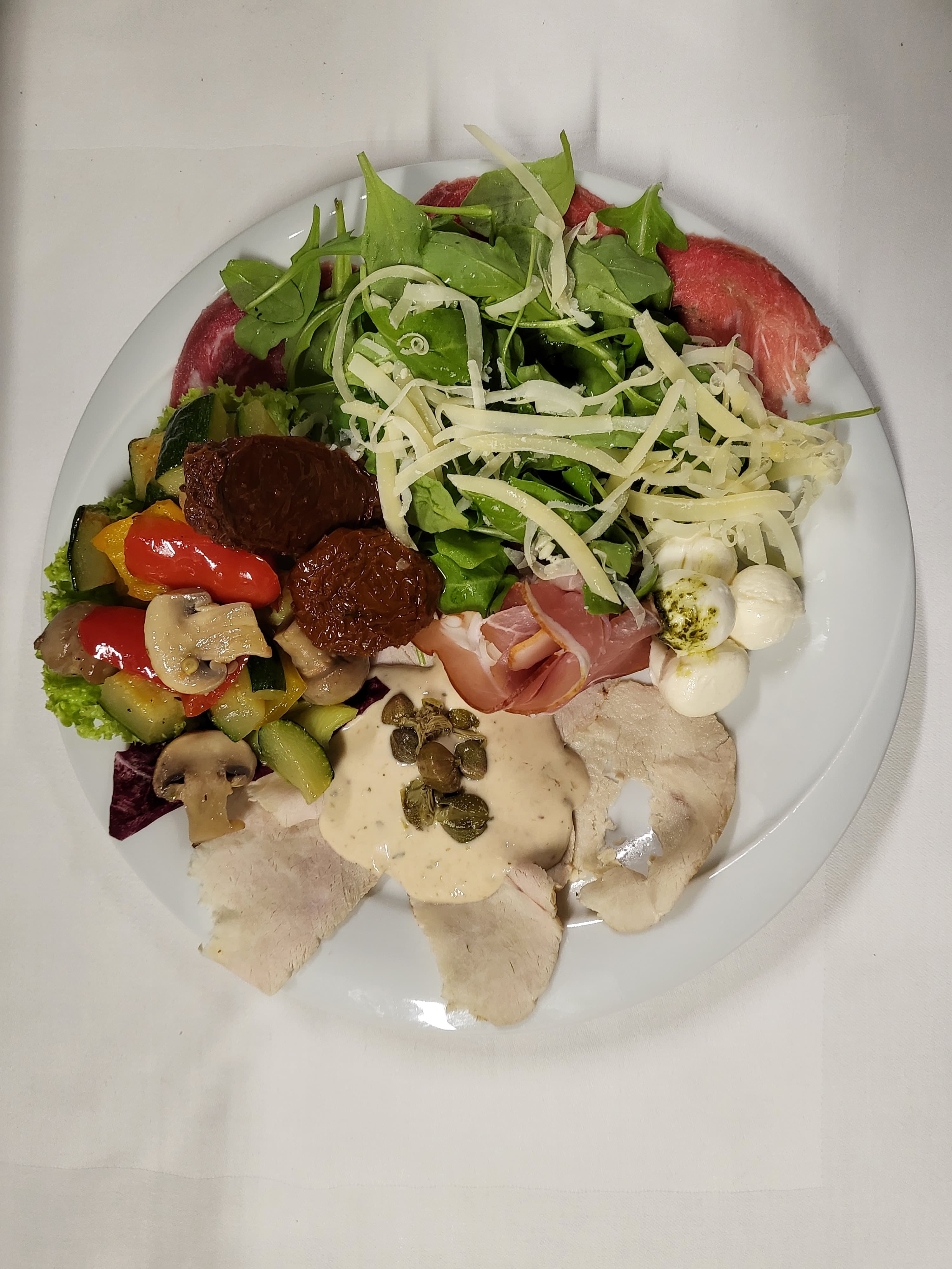 Business Lunch in Wien Hietzing - Italienische Küche mit Fisch und Pasta