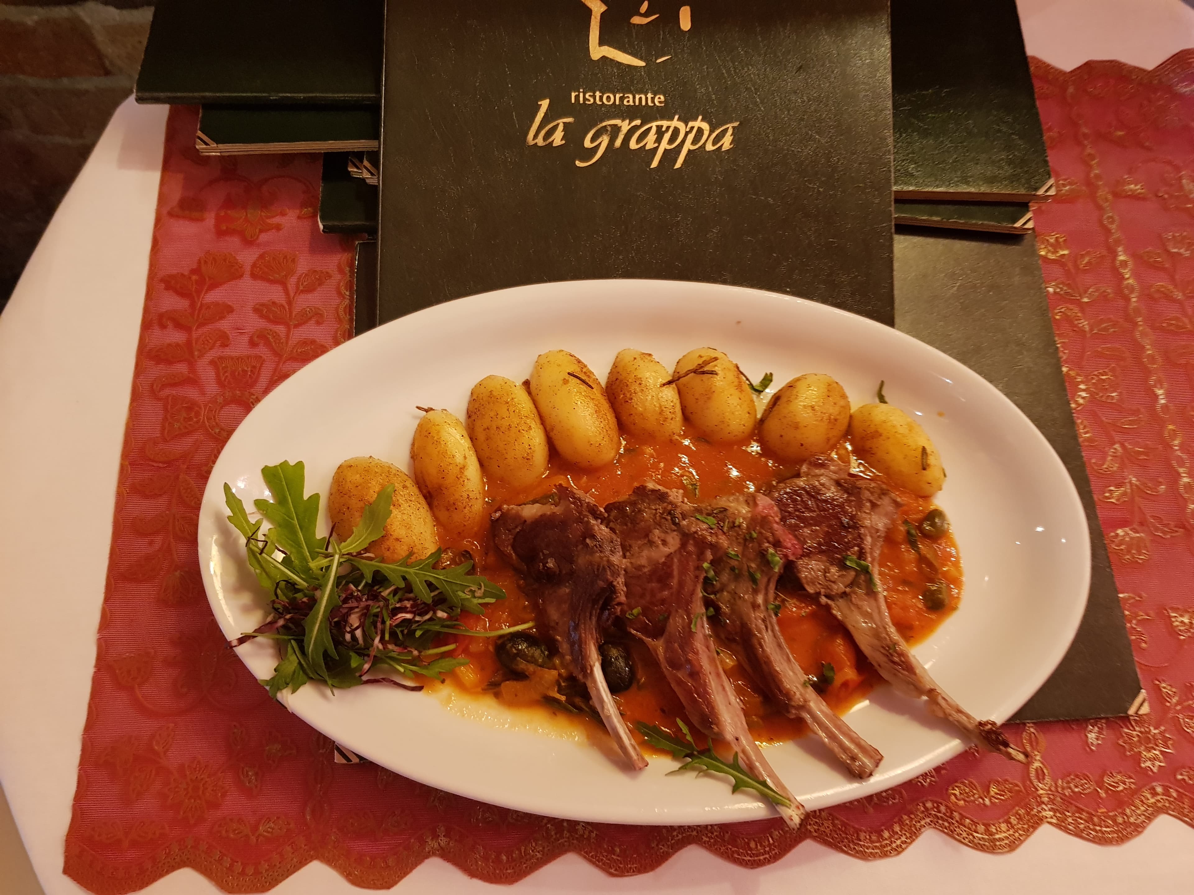 Business Lunch in Wien Hietzing - Italienische Küche mit Fisch und Pasta