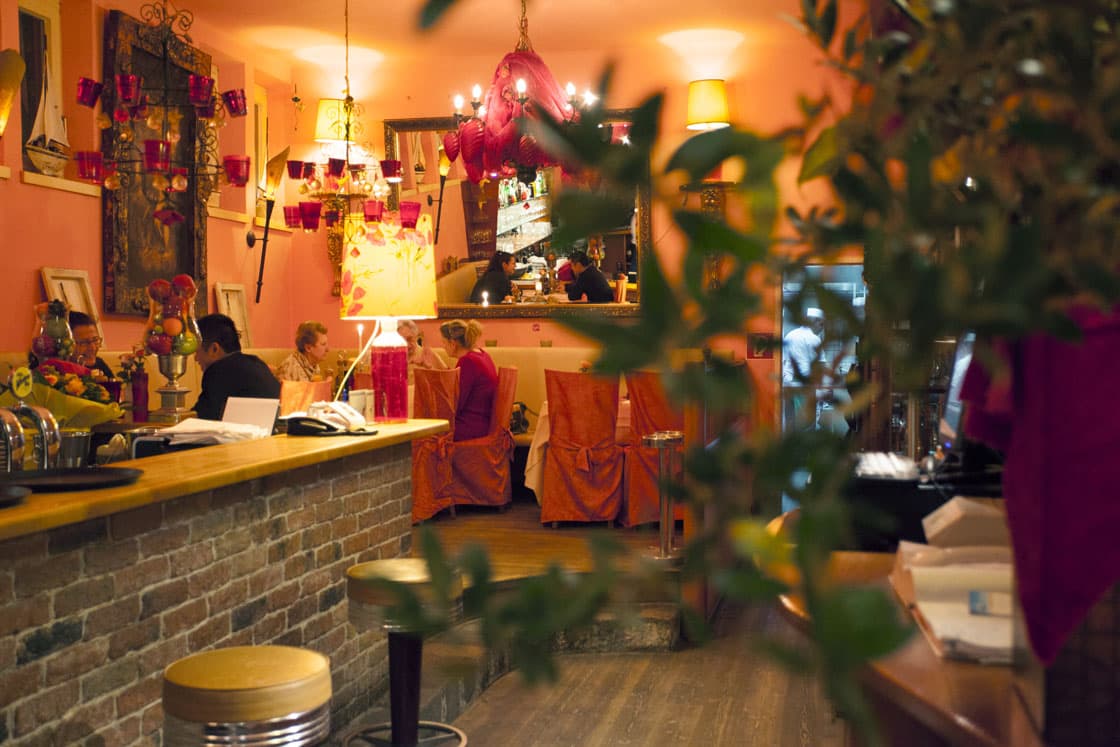 Family-Friendly Italian Restaurant Next to Schönbrunn